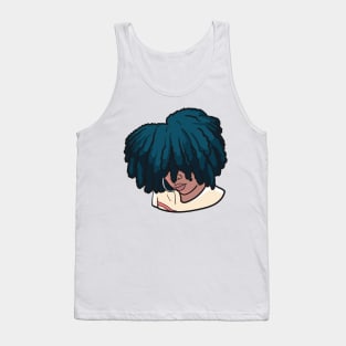 Black Woman Incognito Tank Top